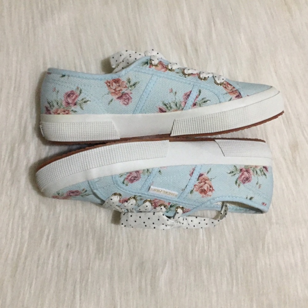 Superga x LoveShackFancy Floral Sneakers - Picture 6 of 8